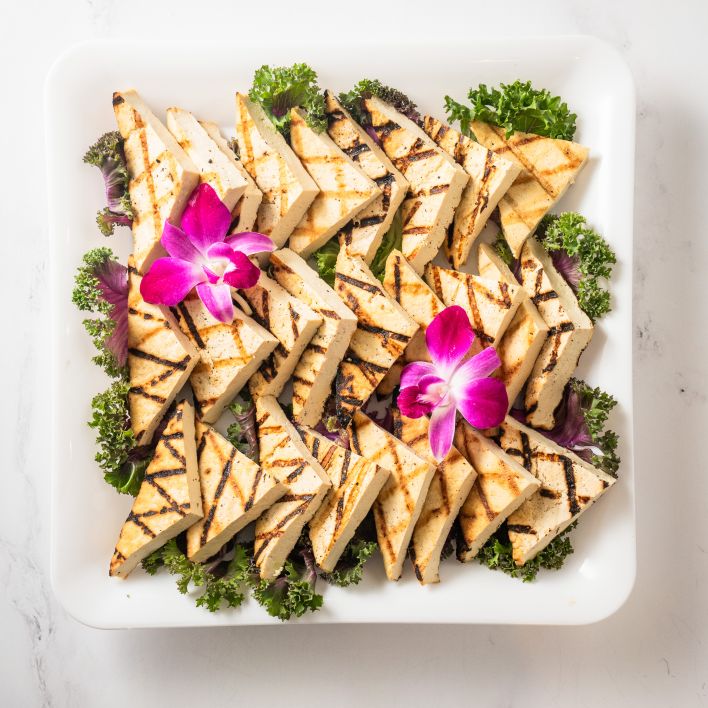 Griddled Tofu (P)
