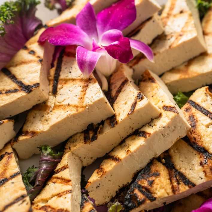 Griddled Tofu (P)