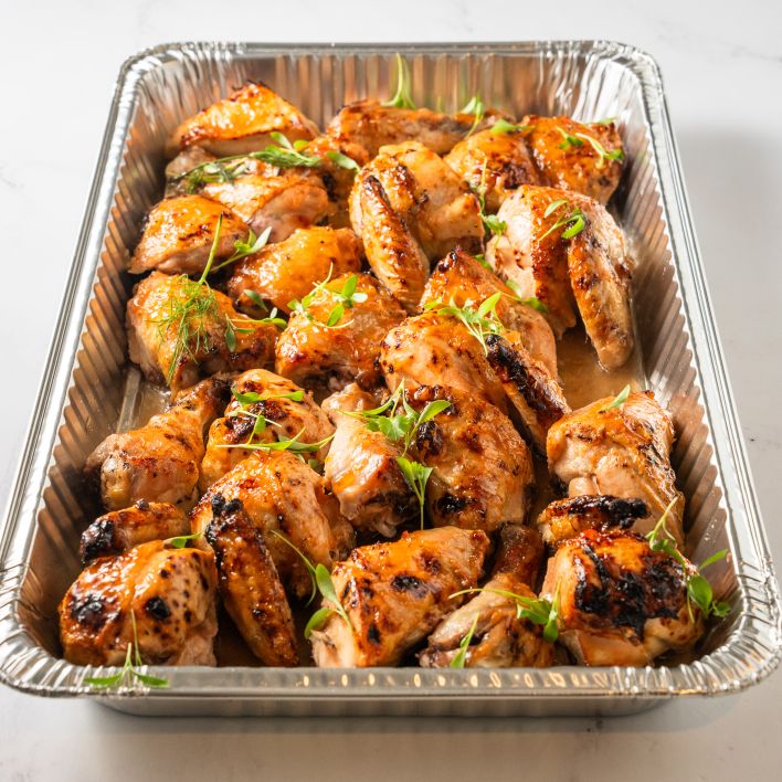 Glazed Chicken On The Bone (M)