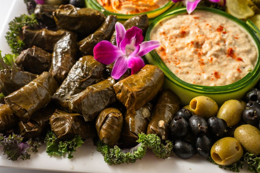 Mezze Platter (P)