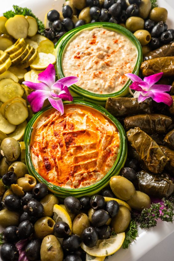 Mezze Platter (P)