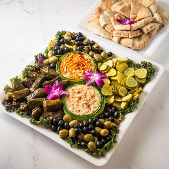 Mezze Platter (P)