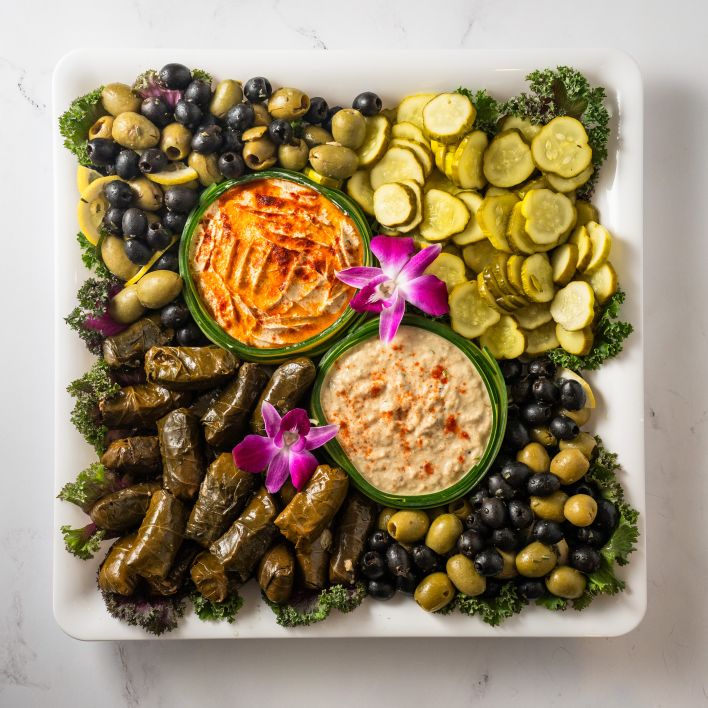 Mezze Platter (P)