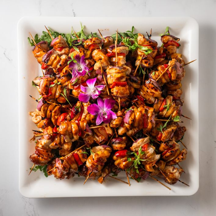 Teriyaki Chicken Kebobs (M)