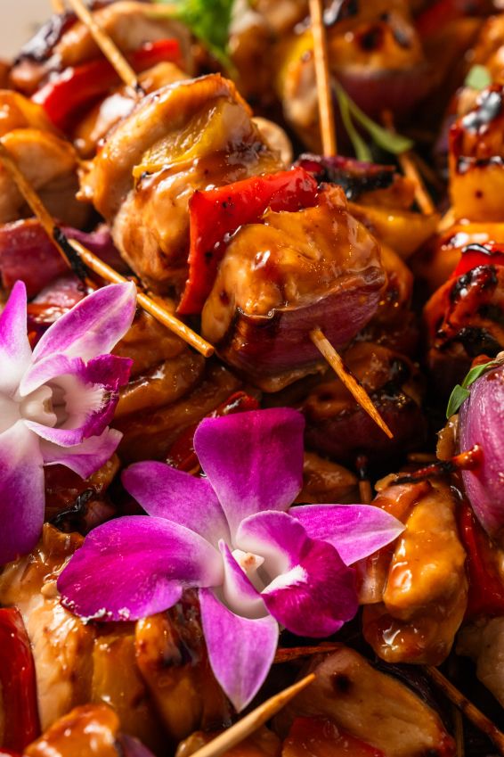 Teriyaki Chicken Kebobs (M)