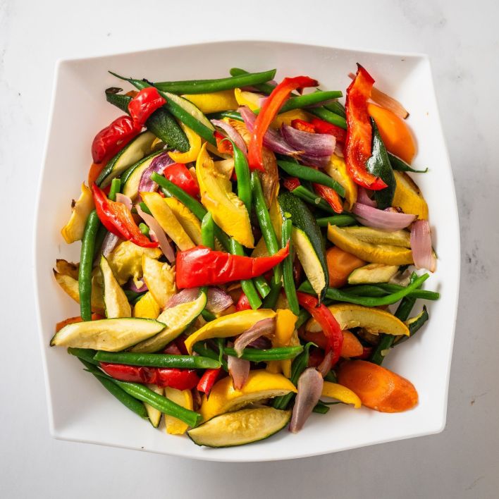 Seasonal Vegetables (P)