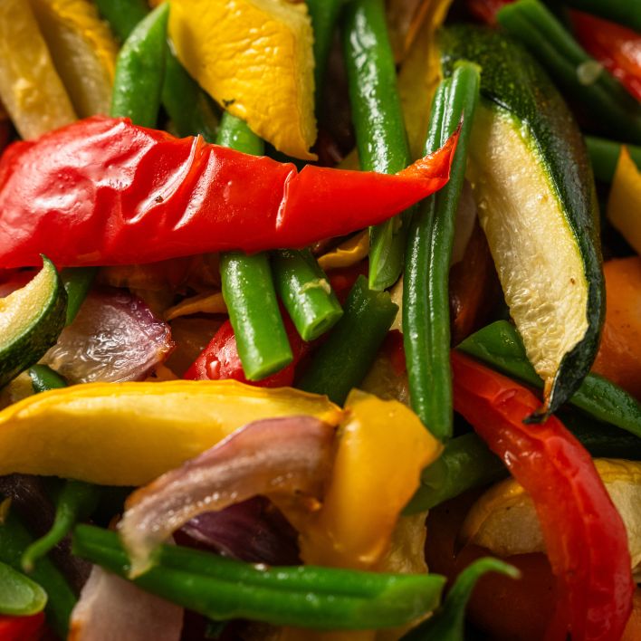 Seasonal Vegetables (P)