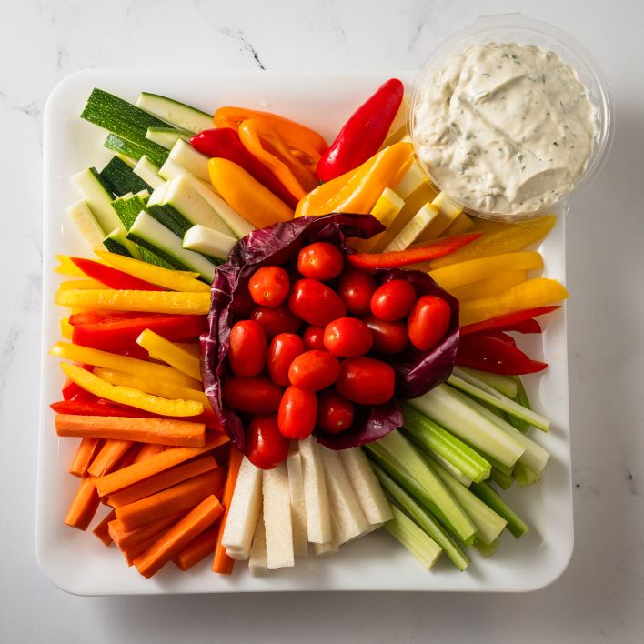 Garden Crudite & Dips Platter (P)