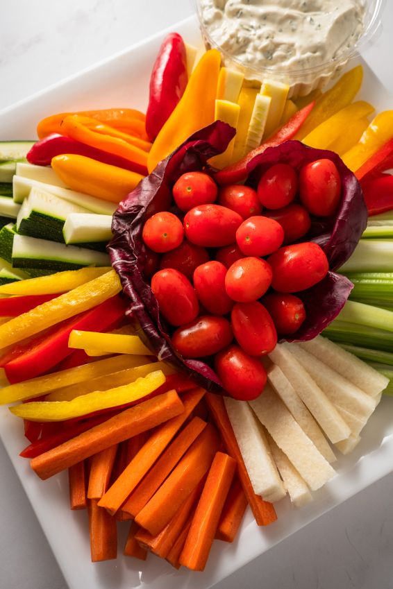 Garden Crudite & Dips Platter (P)