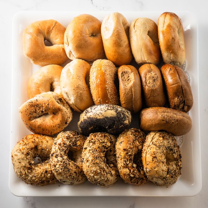 Assorted Bagels Platter (P)