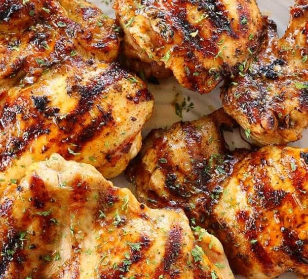 Grilled Israeli Spiced Chicken Thigh (M)
