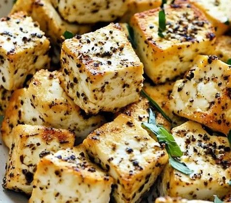 Za’atar Tofu (P)