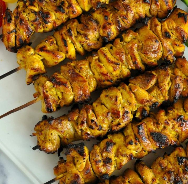Shawarma Chicken Skewers (M)