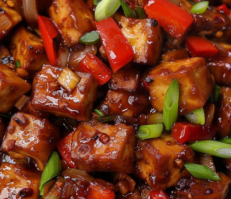 Szechuan Tofu (P)