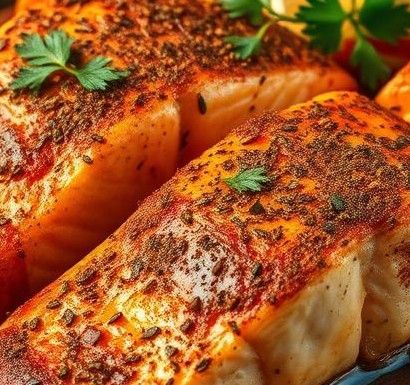 Moroccan Salmon (P)