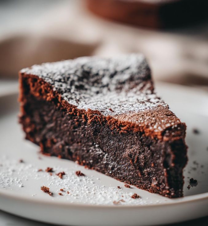 Flourless Chocolate Torte (P) RH