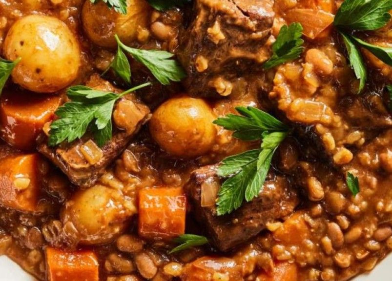 Meat Cholent (M)
