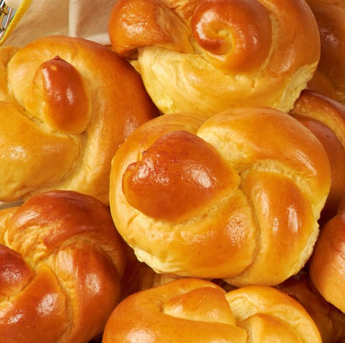 Challah Rolls - Dozen (P)