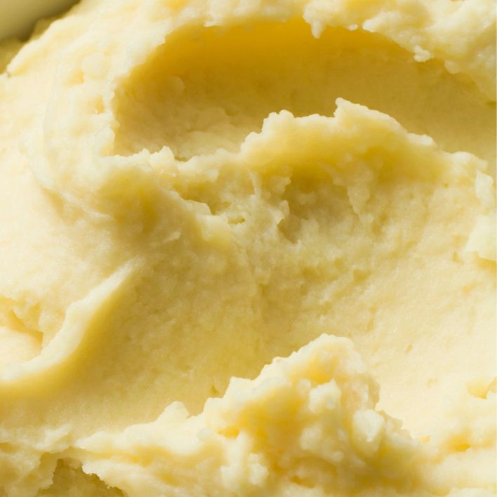 Roasted Garlic Mashed Potatoes (P)