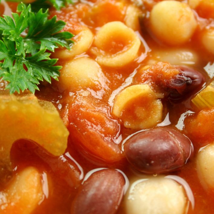 Chickpea Minestrone (P)