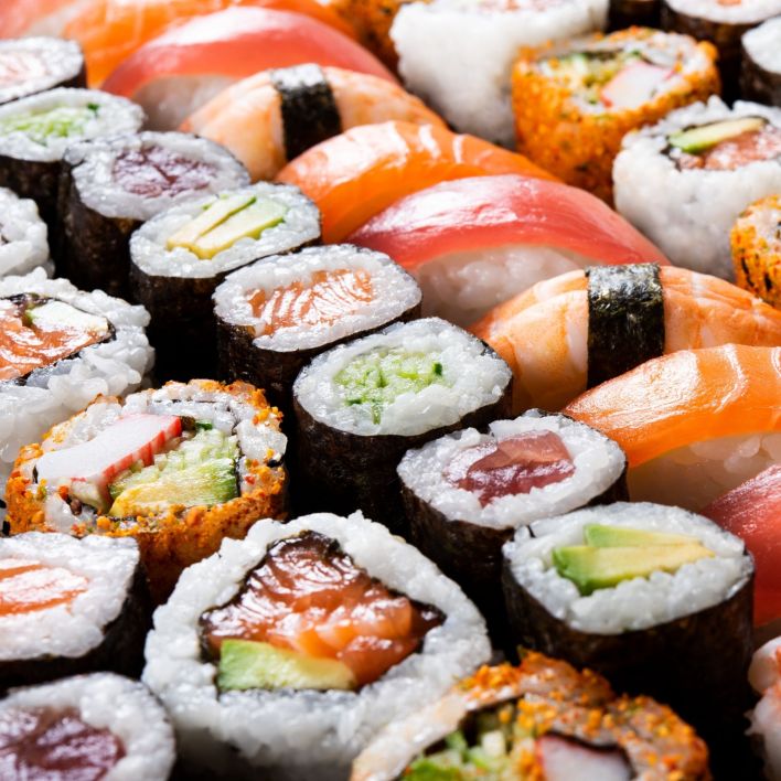 Sushi Platter (P)