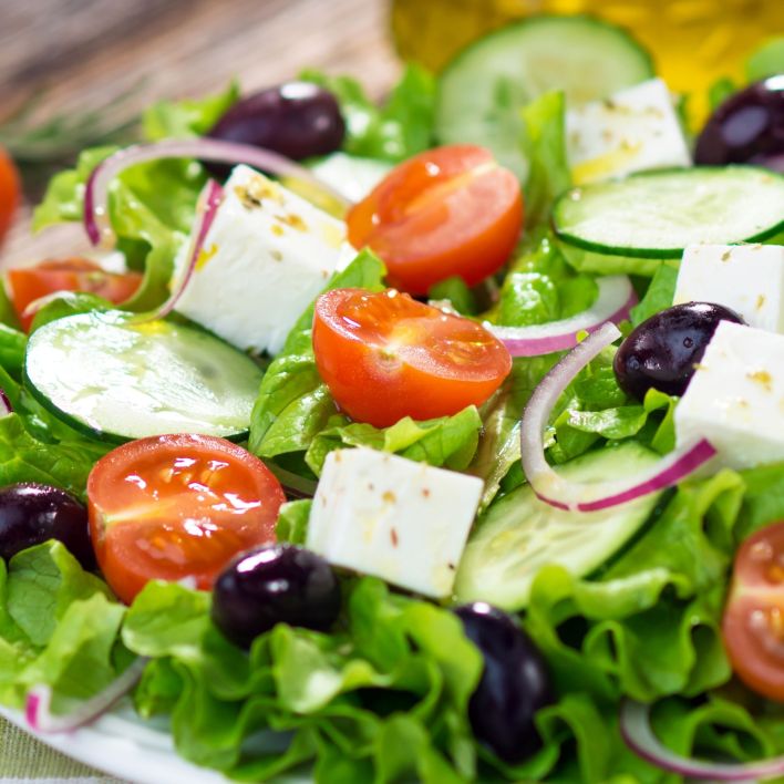 Greek Salad (D)