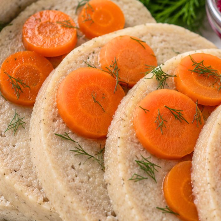 Sliced Gelfilte Fish (P)