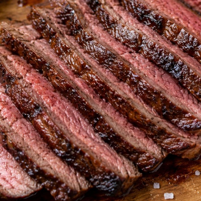 BBQ Spiced Flat Iron Steak (M)