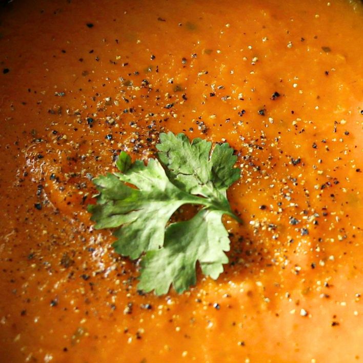 Butternut Squash Soup (P)