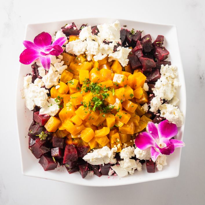 Beet & Goat Cheese (D)