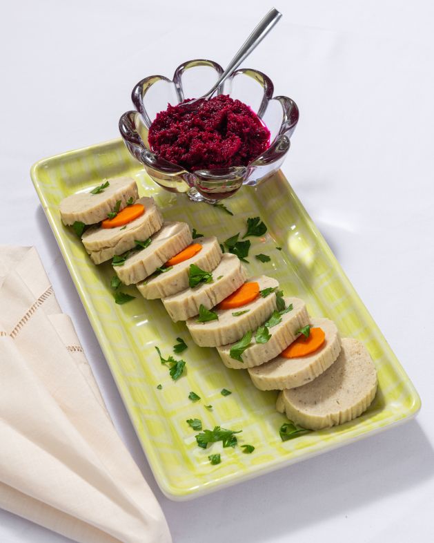 Gefilte Fish Loaf (P)