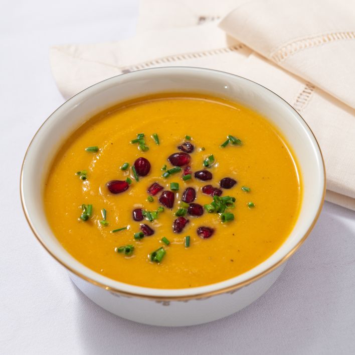 Butternut Squash Bisque (P)