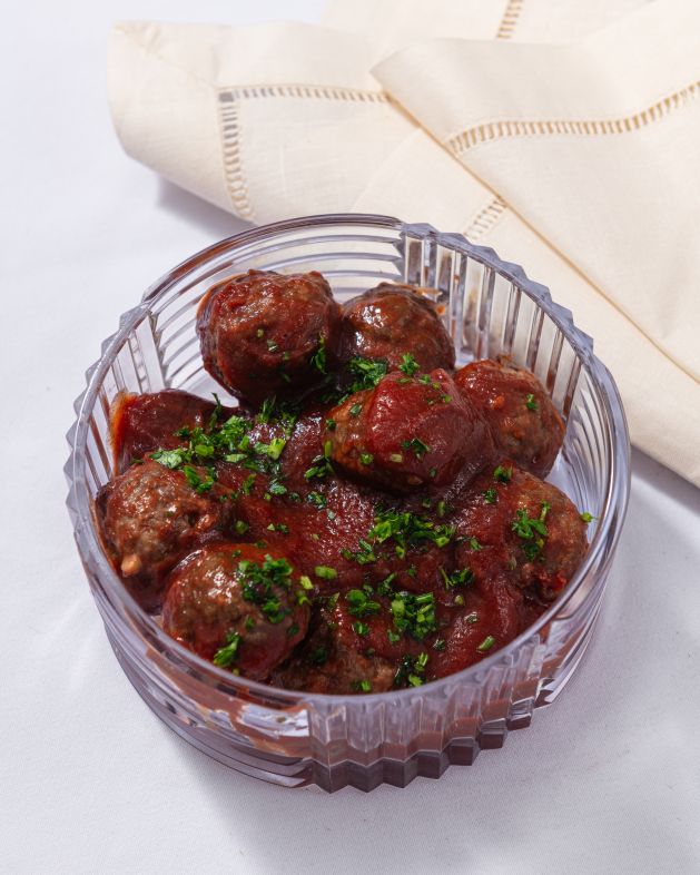 Sweet and Sour Meatballs (M)