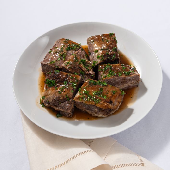 Red Wine Braised Short Rib of Beef (M)