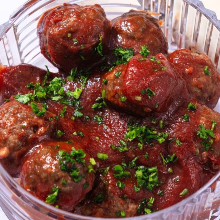 Sweet and Sour Meatballs (M) *T