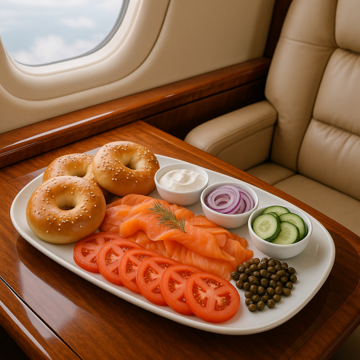 Smoked Salmon Tray