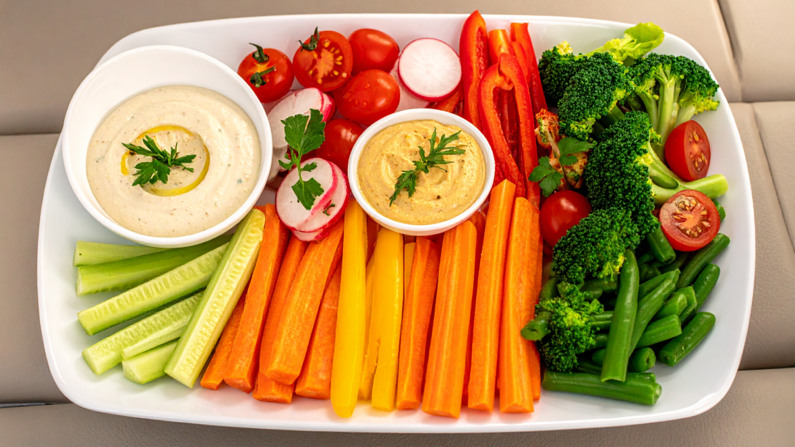Crudite Tray