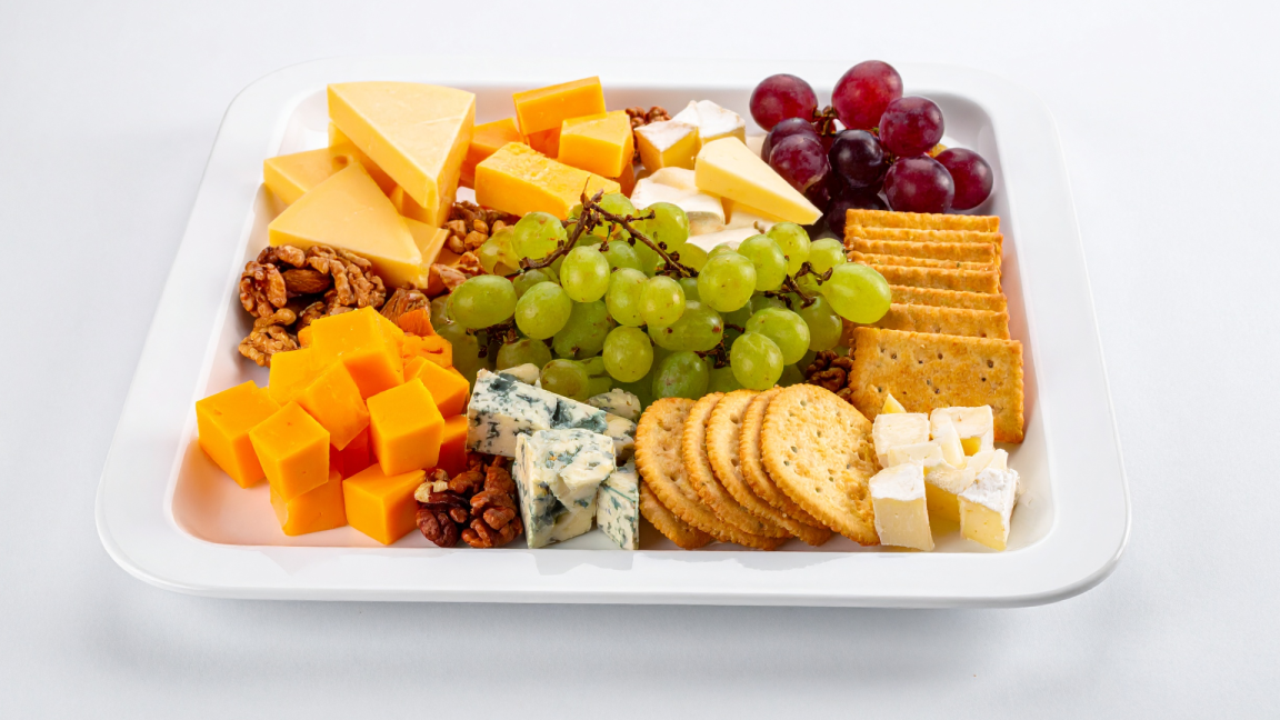 Domestic Cheese Display