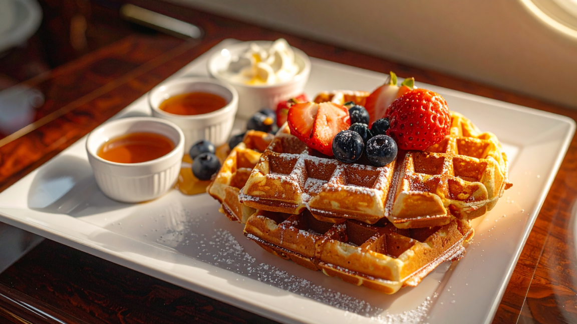 Belgium Waffles