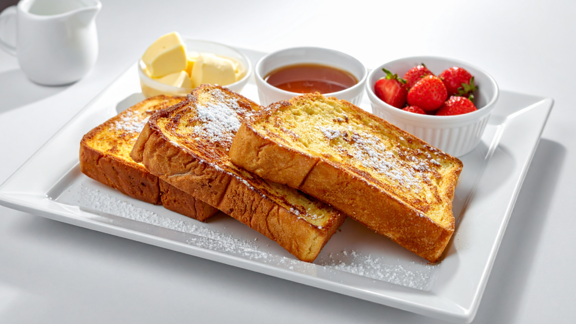 Creme Burlee French Toast