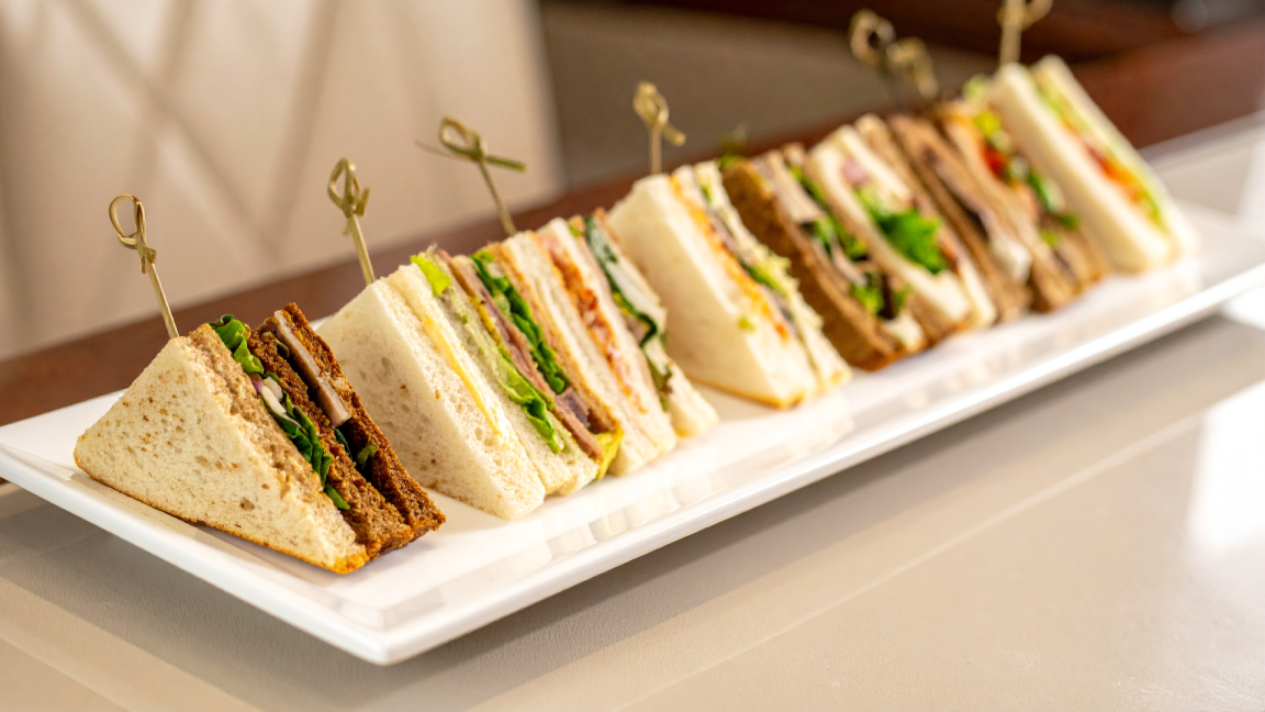 Finger Sandwich Tray