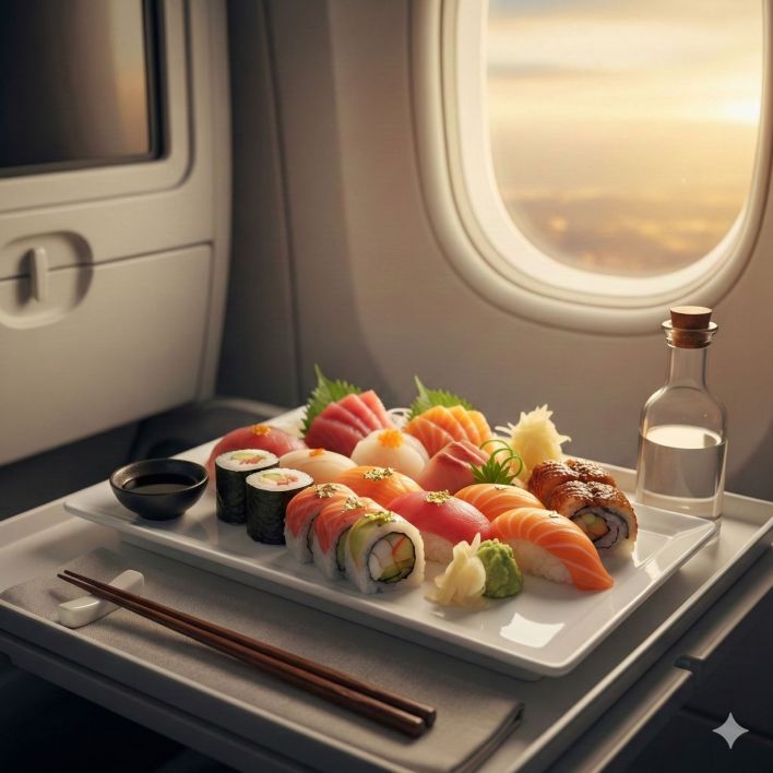 Sushi and Sashimi