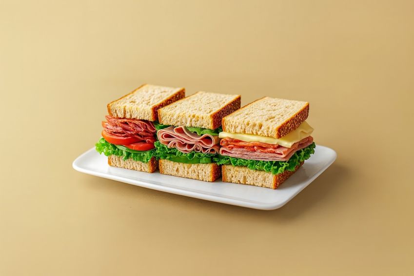 Sandwich Tray