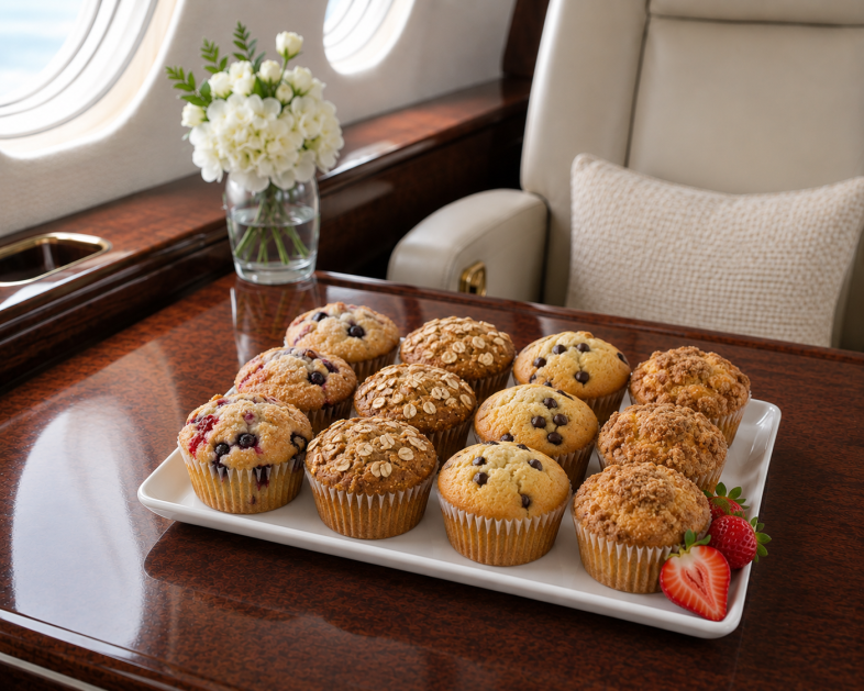 Fresh Baked Muffin Tray