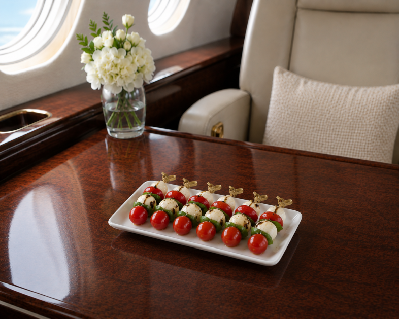 Caprese Skewer Display
