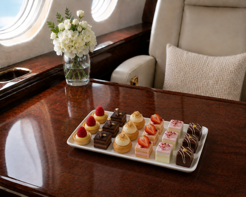 Mini Desserts & Petit Fours