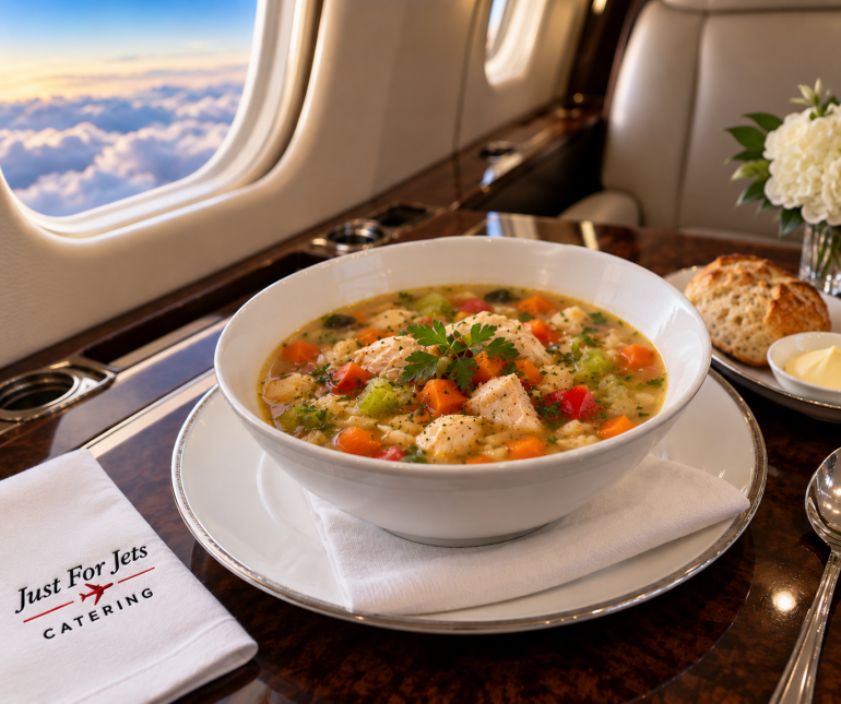 Chicken and Vegetable Soup