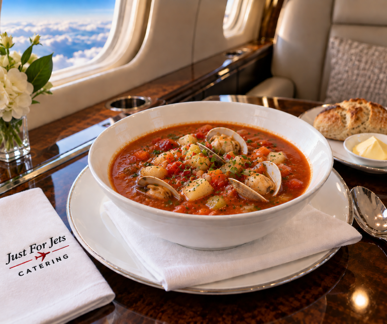 Manhattan Clam Chowder