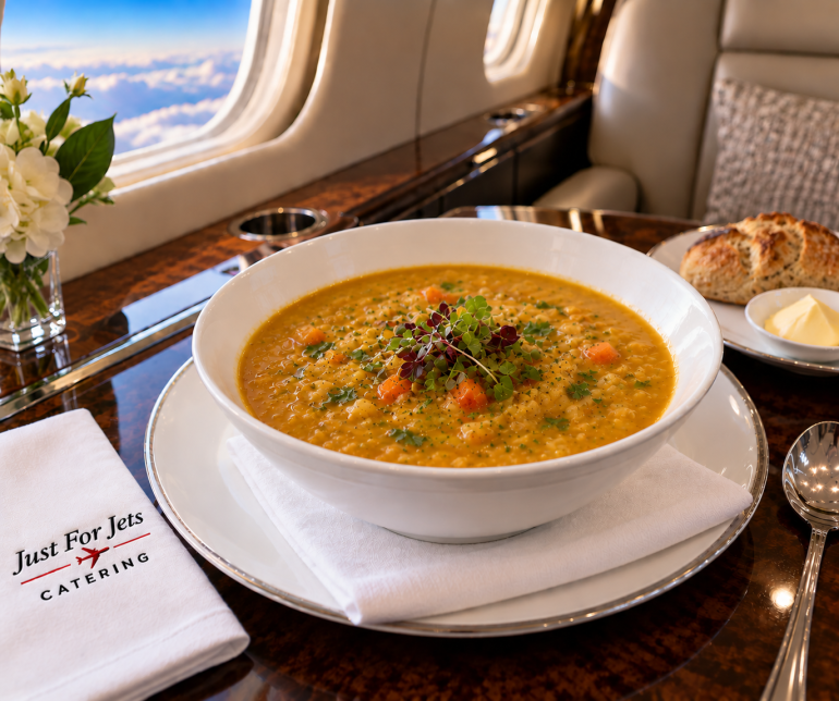 Vegetarian Yellow Lentil Soup