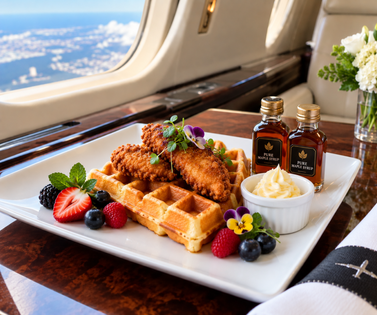 Chicken and Waffles